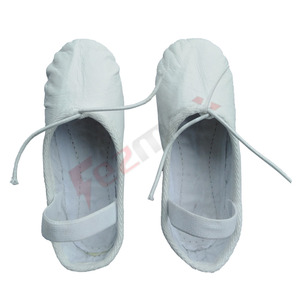 Meilleure vente En Cuir Ballet Chaussures de Danse Ballet Doux Pantoufles - Product Image 4