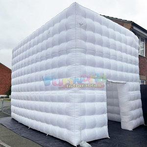 Carpa inflable gigante para exteriores, tipo iglú con luces LED, domo inflable para fiestas y eventos. - Product Image 5