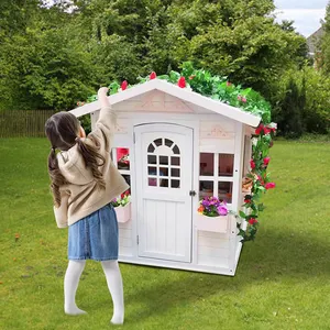 Meubles en bois de maison pour enfants, maison de poupée Simple et moderne pour étudiants