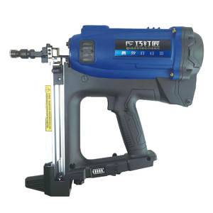 Fixation décorative sur le toit sans <span class=keywords><strong>gaz</strong></span> Batterie au lithium Électrique sans fil Encadrement de mur en béton Cloueuse en acier Pistolets à clous pour métal bois - Product Image 1