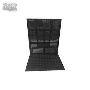 Barrière <span class=keywords><strong>de</strong></span> sécurité en aluminium Mojo facilement assemblable pour clôture <span class=keywords><strong>de</strong></span> scène - Product Image 2