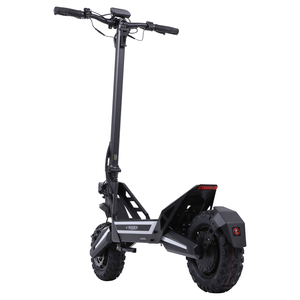 Trottinette pliable J2max 48V 1200W 11 pouces à deux roues, longue portée 50 km, double suspension - Product Image 3