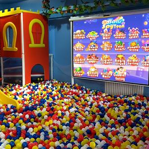 Système interactif FT8 avec 22 jeux thématiques, jeu de projection interactive sur mur virtuel : un jeu multijoueur de lancer de balles - Product Image 4