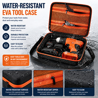 Estuche EVA Personalizado para Kit de Taladro Eléctrico, Estuche de Almacenamiento EVA Personalizado, Bolsa para Herramientas Mecánicas, Estuche de Almacenamiento EVA