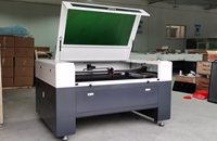Machine de découpe laser CO2 de bureau 1390 6090 100W 150W avec CCD pour cuir, contreplaqué, MDF, acrylique, pierre