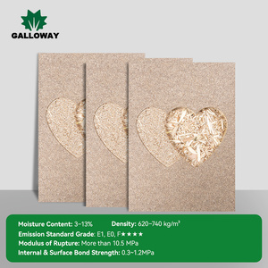 Panneaux de particules mélaminés <span class=keywords><strong>MDP</strong></span> imperméables sur mesure 4x9 4x8 pieds 6mm 12mm 15mm 18mm 25mm pour la décoration intérieure - Product Image 3