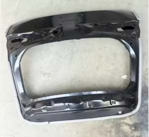 Portón Trasero Negro/Negro Carbón de Alta Calidad, Nuevo, para Mitsubishi OUTLANDER 2023, Repuesto/Reparación - Product Image 5