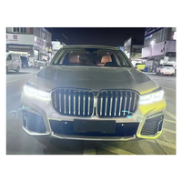 Kit de conversion BMW Série 7 F01 F02 Kit de carrosserie Mise à niveau vers G12 Sport Bodykit pour BMW F02 Année 2009-2015 Facelift Accessoires de voiture