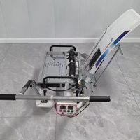 Machine à repiquer le riz manuelle à une rangée, machine électrique à planter le riz, machine à repiquer les semis de riz