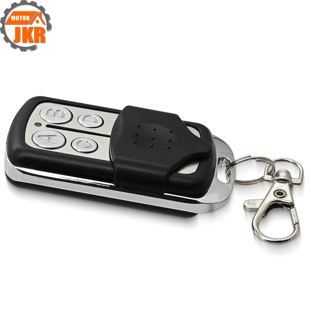 Reliable 433MHz RF Face to Face Clone Remote Control for Garage Gate Universal Key Transmitter Wireless