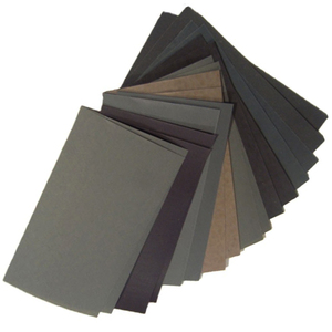 Vendita calda materiali abrasivi smerigliatura carta abrasiva abrasiva carta sabbia dischi di levigatura