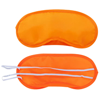 Masques pour les yeux jetables en polyester SPA masque pour les yeux bloquant la lumière masque pour les yeux confortable pour avion cadeau cadeau