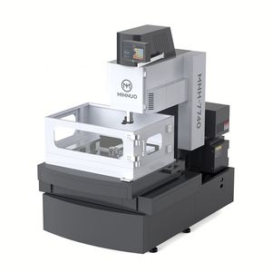 Máquina Edm de escritorio compacta para procesamiento de piezas pequeñas de precisión con diseño que ahorra espacio y fácil operación - Product Image 3