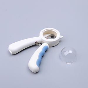 قطع الحيوانات الأليفة مخلب العلاج غطاء شفاف تجنب مسمار تحلق قفازات للعناية بالقطط والكلاب مسمار المقص مقص الانتهازي - Product Image 5