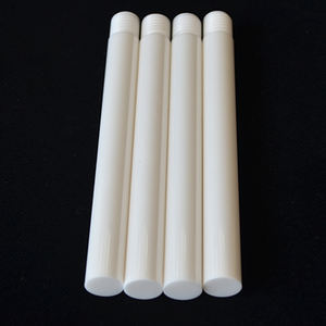 定制高精度先进工业级高耐磨耐高温3ytzp Zro2氧化锆陶瓷活塞柱塞轴 - Product Image 5