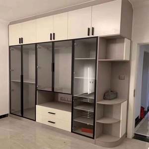 Armoires sur mesure pour dressing, rangement de placard de chambre à coucher, garde-robe - Product Image 5