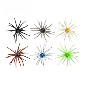 2 pcs盒装漂浮软饵触手海胆巢虫软虫鲈鱼桂鱼蛇鲶鱼 - Product Image 1