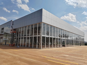 Centre d'<span class=keywords><strong>exposition</strong></span> à grande portée en structure métallique préfabriquée, pavillon de convention, bâtiment polyvalent pour salons professionnels - Product Image 3