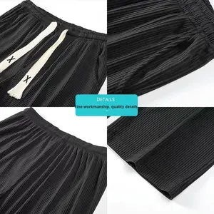 <span class=keywords><strong>Velluto</strong></span> <span class=keywords><strong>a</strong></span> <span class=keywords><strong>coste</strong></span> estivo lavorato <span class=keywords><strong>a</strong></span> maglia leggero da <span class=keywords><strong>uomo</strong></span> alla moda <span class=keywords><strong>pantaloni</strong></span> dritti <span class=keywords><strong>a</strong></span> gamba larga elasticizzati in vita Anti-pilling tinta unita <span class=keywords><strong>di</strong></span> grandi dimensioni - Product Image 5