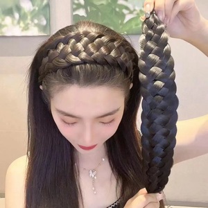 HZO-24014 fatti a mano cerchietto per capelli accessori per capelli regalo trecce eliche elicoide fasce per la testa da donna - Product Image 3