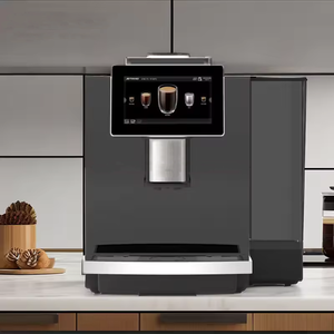 Machine à café automatique CoffeeBar <span class=keywords><strong>Cafe</strong></span> Shop, machine à expresso, machine à café en grains avec poudre - Product Image 2
