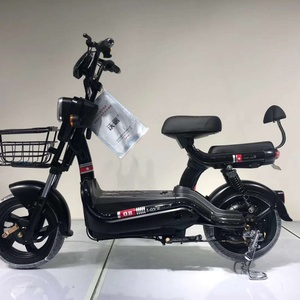 Bicicleta Eléctrica con Batería de Litio 2024, Scooter Eléctrico de 2 Plazas, Scooter Eléctrico/Bicicleta Eléctrica para Entrega de Comida - Product Image 5