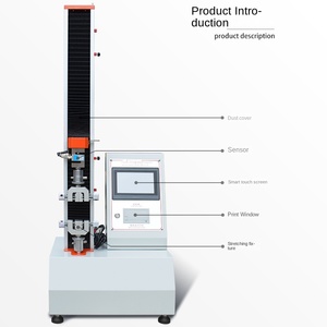 Machine d'essai de traction électronique pour plastique, caoutchouc, métal avec affichage numérique, haute précision 0,02, garantie 5 ans, numérique - Product Image 3