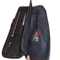 Pagaie de SUP de course Kingpaddle S63 concave en fibre de carbone pré-imprégnée pour planche de paddle gonflable, ultra-légère, carbone noir 10