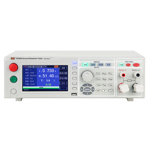 Testeur de résistance au sol Rek Merrick RK9930 500V, instrument de test de sécurité professionnel pour les systèmes électriques - Product Image 2