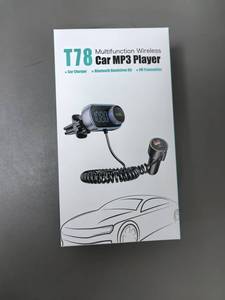 Kit de Coche Manos Libres Inalámbrico Bluetooth 5.0 Reproductor MP3 Accesorios para Auto Transmisor FM para Coche T78 Carga Rápida USB QC3.0 - Product Image 6