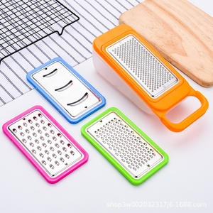 Cortador de Verduras 4 en 1 de Acero Inoxidable, Multirallador, Rebanador Manual de Patatas de Plástico, Accesorio de Cocina, Venta al Por Mayor - Product Image 4