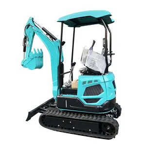 Fabrieksprijs Hoge Kwaliteit 1.8ton Mini Graafmachine Digger Voor Tuin Gebruikte Mini Graafmachine Verkoop