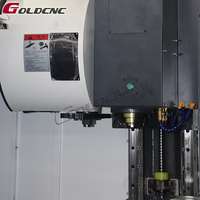 GOLDCNC Petite machine VMC VMC650 Fraiseuse CNC Changeur d'outils automatique Garantie globale de 3 ans pour une stabilité à long terme