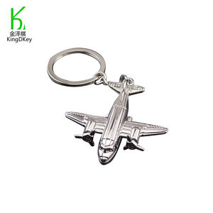 LLavero de avión de aleación de zinc de Metal, venta al por mayor, Boeing 747, gran oferta - Product Image 6