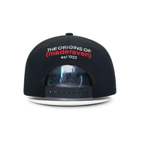 Gorra Snapback Personalizada al por Mayor de 6 Paneles con Estructura, Bordada, de Tela de Algodón, Talla Ajustable