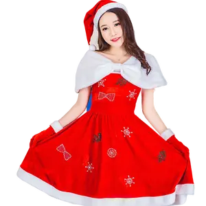Рождественское женское красное платье, праздничный костюм для курортной вечеринки, нарядное платье принцессы