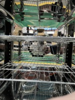 Incubateur biochimique de laboratoire, chambre à température constante à chauffage électrique 0.2 ° Fluctuations C pour la recherche en transformation alimentaire