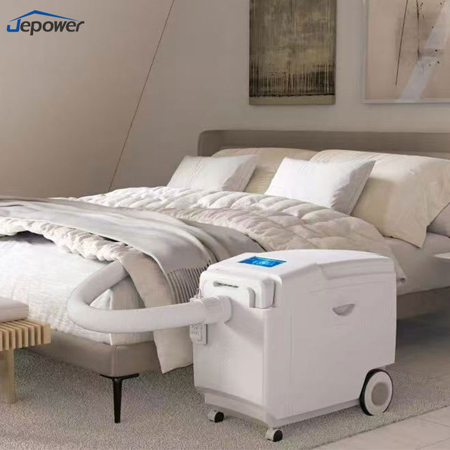 Wearable Incontinence Device Automatic Excretion Robot Self Cleaning Warm Water Air Dry Low Noise 50db for Bedridden Patients