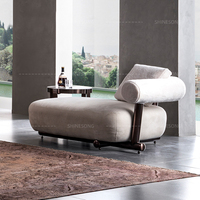 Canapé en tissu, canapé simple contemporain blanc, de haute qualité, mobilier de salon, nouveau modèle, moderne