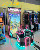 Arcade Craft Studio ACS-0029-S Machine de jeu vidéo de tir Master Sniper personnalisable pour 1 ou 2 joueurs en fibre de verre durable