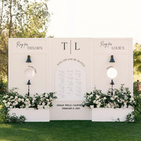 Support mural personnalisé pour toile de fond de mariage, forme anneau pour la mariée et anneau pour le marié, décoration champagne, fournitures de fête