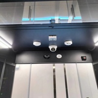 Conteneur de centre de données avec refroidissement en-rangée, rack de serveur insonorisé, conteneurisé, mobile, haute qualité pour les filiales bancaires