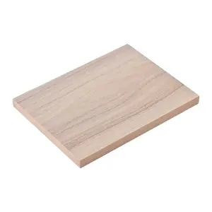 Madeira de alta qualidade E1 E2 18mm Placa de madeira compensada MDF preço Móveis de madeira compensada