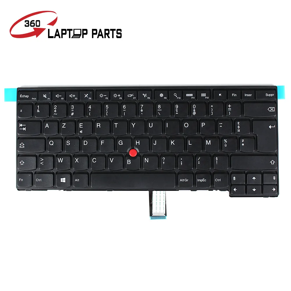 Laptop FR French Keyboard for lenovo ThinkPad L470 L440 L450 L460 T431S T440 T440P T440S T450 T450S e440 e431S T460 FR Without b