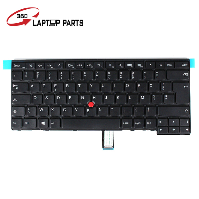 Laptop FR Keyboard for ThinkPad L470 L440 L450 L460 T431S T440 T440P T440S T450 T450S E440 E431S T460 Without Backlit