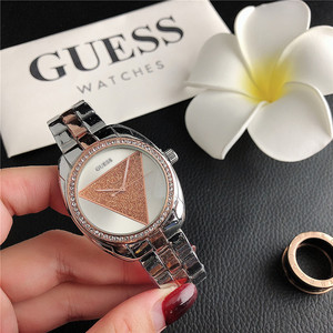 Đồng hồ thạch anh nữ phong cách Hàn Quốc phong cách học sinh trung học Mori nghệ thuật tươi mới phong cách học viện tam giác Ngược đính kim cương - Product Image 2