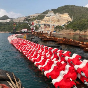 Precio de fábrica, protección contra olas de inundación, comedor, rompeolas de plástico, HDPE, muelle marino, bloque de olas - Product Image 3