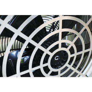 Ventilateur de circulation d'air HVLS Rife avec moteur pour grands espaces, entrepôts et serres - Économie d'énergie, certifié CE, ventilateur de déstratification - Product Image 2