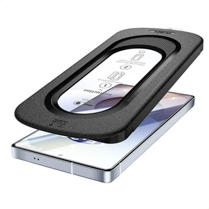 อุปกรณ์ป้องกันหน้าจอโทรศัพท์แบบใส9H กันฝุ่นเต็มรูปแบบสุดหรูชุดติดตั้งง่ายสำหรับซัมซุง S22 <span class=keywords><strong>S23</strong></span> S24 S26พลัส - Product Image 1