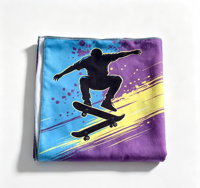 Source Factory Good Price Towel, High GSM Poly Nylon Beach Towel Microfiber Absorbent Price